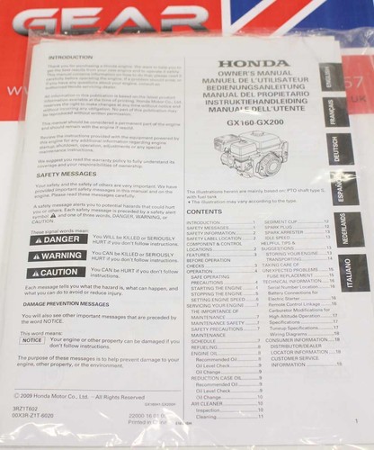 Genuine honda owners - genuine,