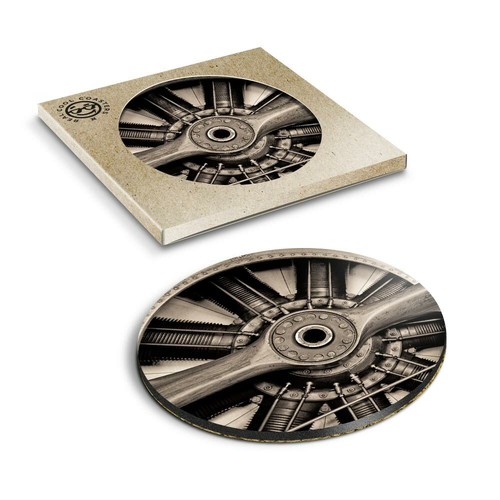 Boxed round coasters - coasters,