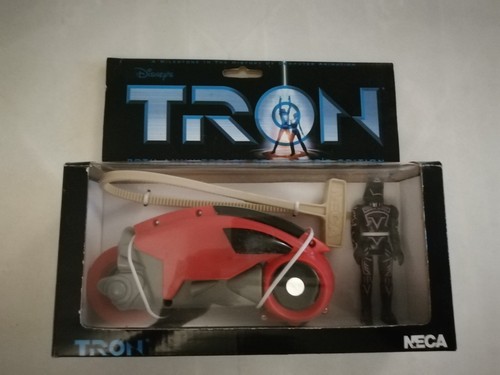 Neca tron red light cycle - red,