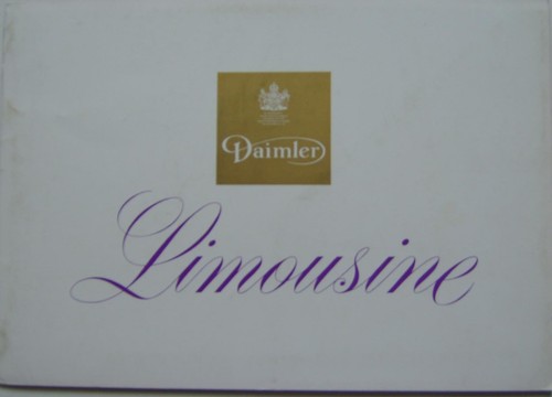 Daimler limousine ds420 vanden - daimler,