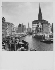 Hamburg's intra city traffic