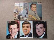 Billy J. Kramer. Five original 1960s colour pics. 12 x 8" / 10 x 8"
