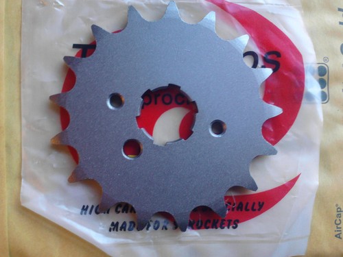 Front sprocket 17t fits - front,