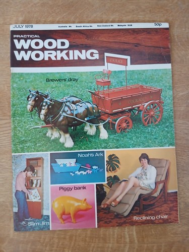 Practical woodworking magazine - practical,