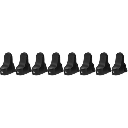 Black zinc alloy glass - black,