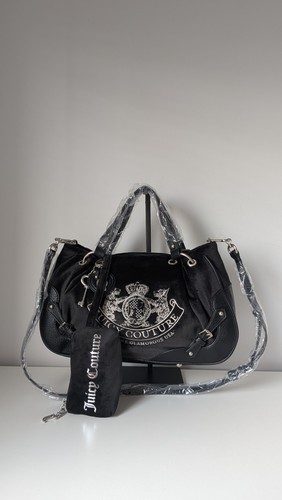 Juicy couture black velour - black,
