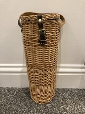 Wicker Wine Bottle Carrier