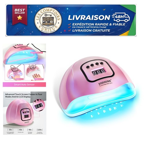 Jodsone led nail lamp gel - jodsone,