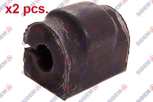 Pcs rear fits - x2, both