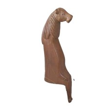 Wooden Sitting  Lion /Horse