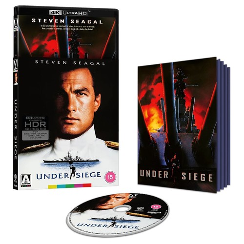 Under siege limited - under,