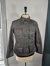 Vintage BELSTAFF Sammy Miller Jacket Women's 2XL Waxed 1955 Biker Gold Label 
