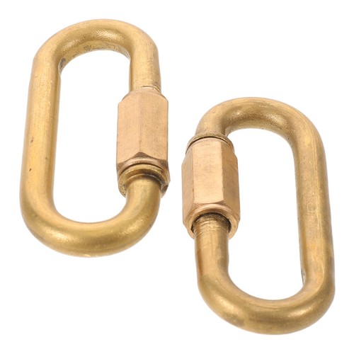 Pcs copper safety buckle - 2,