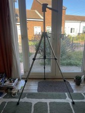 Miranda Titan TP20 Tripod Camera Video Photo Stand Panhead 2 Spirit Levels