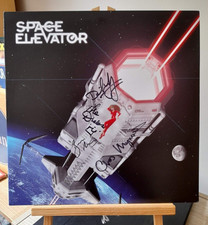 Space Elevator - great AOR meets rock vinyl LP (autographed)