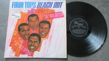 The Four Tops Reach Out LP