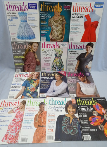 Lot sewing magazines - 13,