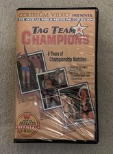 Tag Team Champions VHS