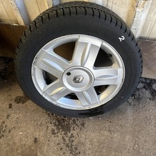 RENAULT CLIO 15” ALLOY WHEEL AND TYRE