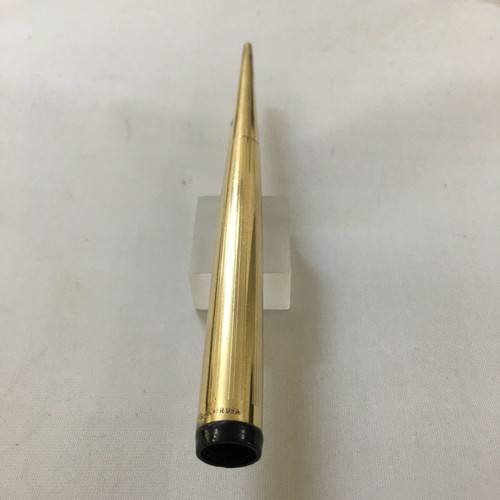 Sheaffer dest barrel only - sheaffer, gold