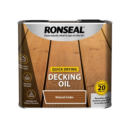 Ronseal quick drying - ronseal,