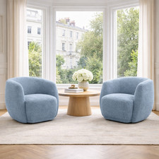 George Tub Chair Bluebell Blue