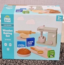 Aldi Little Town Wooden Toys