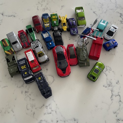 Hot wheels plus others - hot,
