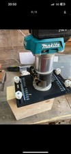 Makita DRT50 Router Edge Guide  Adjustable Parallel Adapter Jig for Trim Routing
