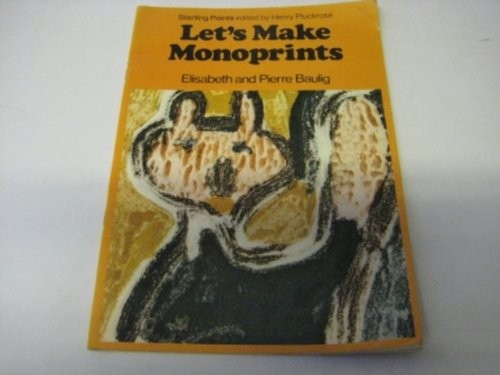 Let make monoprints - let's,