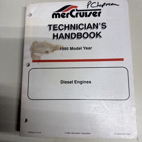 Mercruiser 1995 model year - mercruiser,