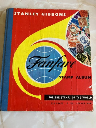Vintage stanley gibbons - stanley,