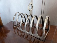 Mappin & Webb Silver Plated Toast Rack