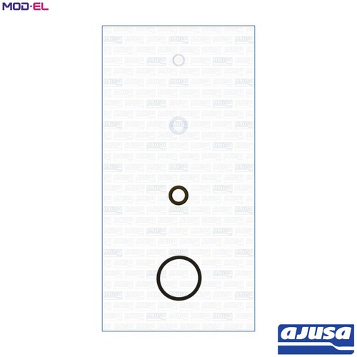 Seal kit injector nozzle - seal,