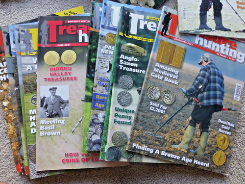 Treasure hunting magazine 11 - treasure,