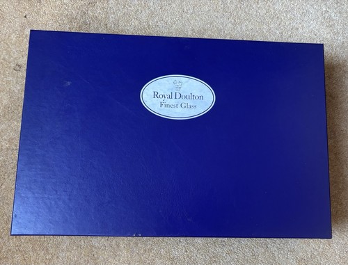 Royal doulton fine - doulton, lead