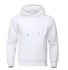 Mens Fleece Hoodie Sweatshirt