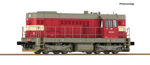 Roco rh742 diesel - rh742,