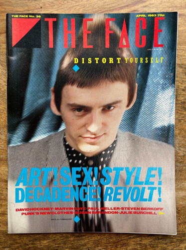 The face magazine issue - the,