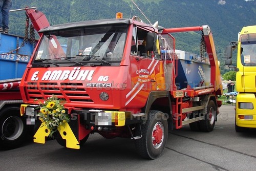 Truck photo steyr tipper - truck,