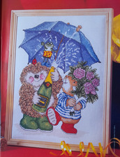 Cross stitch charts: COUNTRY