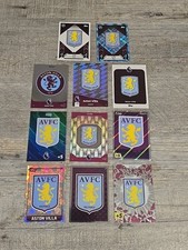 ASTON VILLA BADGE CREST X11