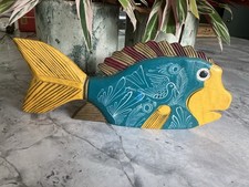 Mexican  Wooden Decorative