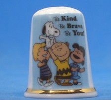 Birchcroft China Thimble -- Be