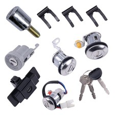 Lock Cylinder w/ Keys Fit For