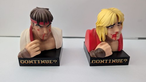 Street fighter ryu - ii, ken