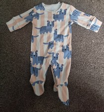 New Without Tags First Size 3 X Next baby sleep suits