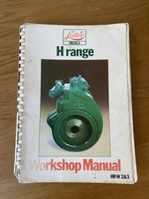 Lister Diesels H Range