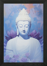 Buddha Framed Wall Art Poster