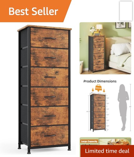 Drawer tall dresser - drawer, bedroom